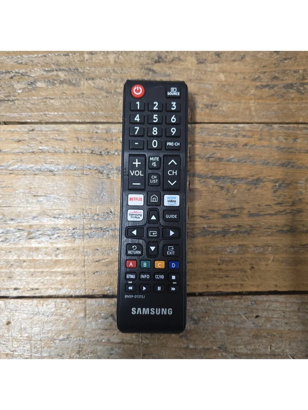Samsung Wireless TV Remote Control BN59-01315J BN59-01315A Black